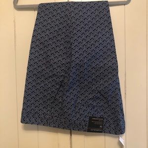 Banana Republic Hampton Fit crop length pants